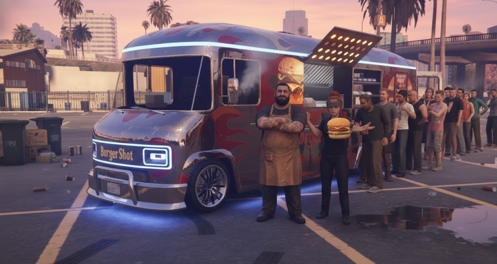 Business - Food Truck Addon- Life Time