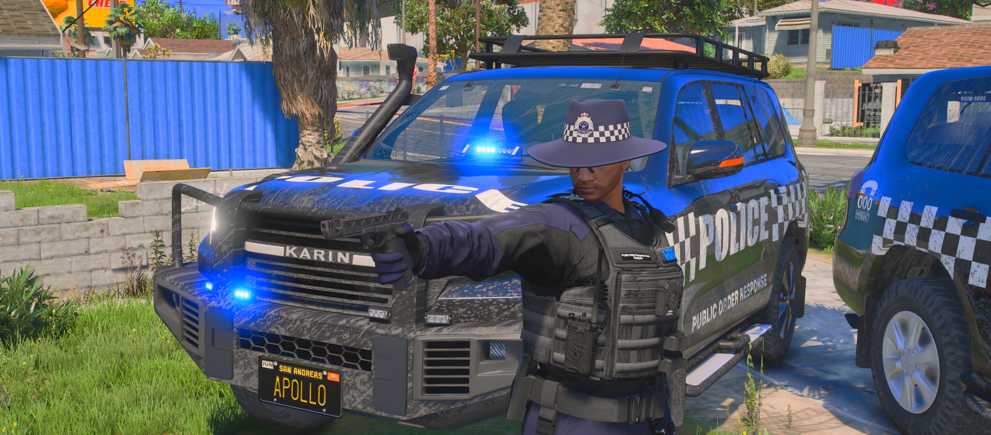 Police Supporter