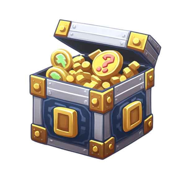 5,700x Coins
