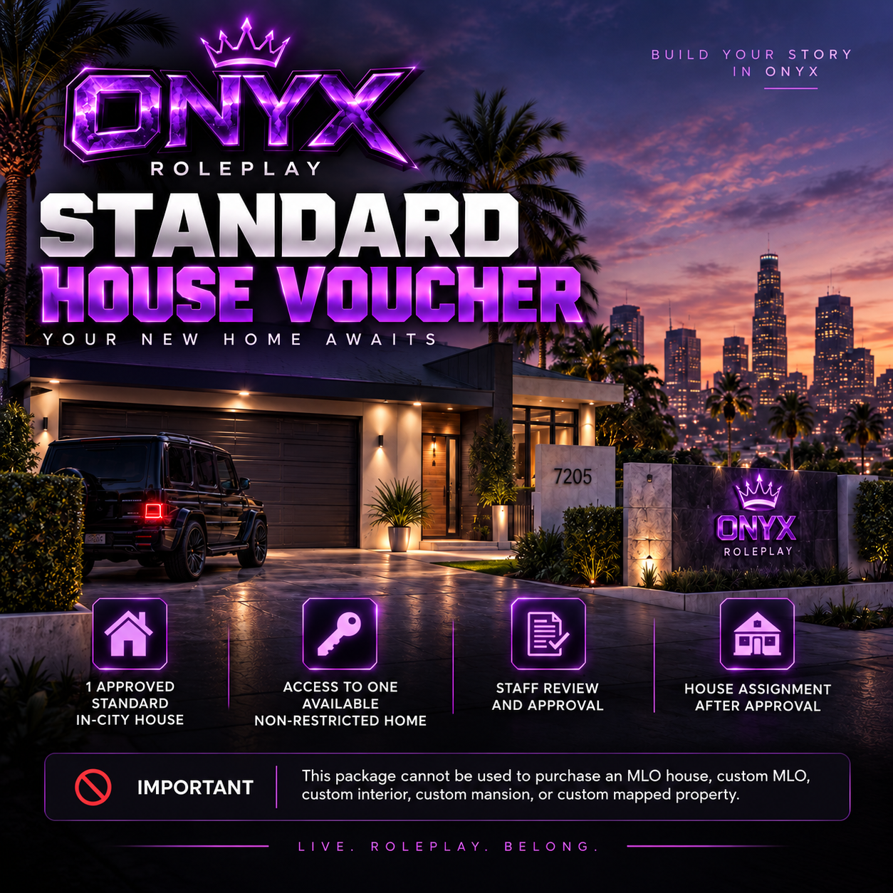Standard House Voucher