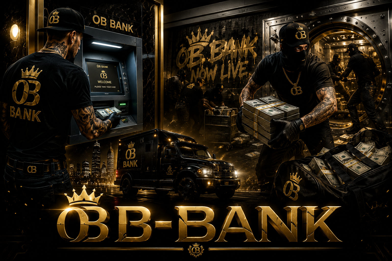 OB-BANK | Advanced Banking System