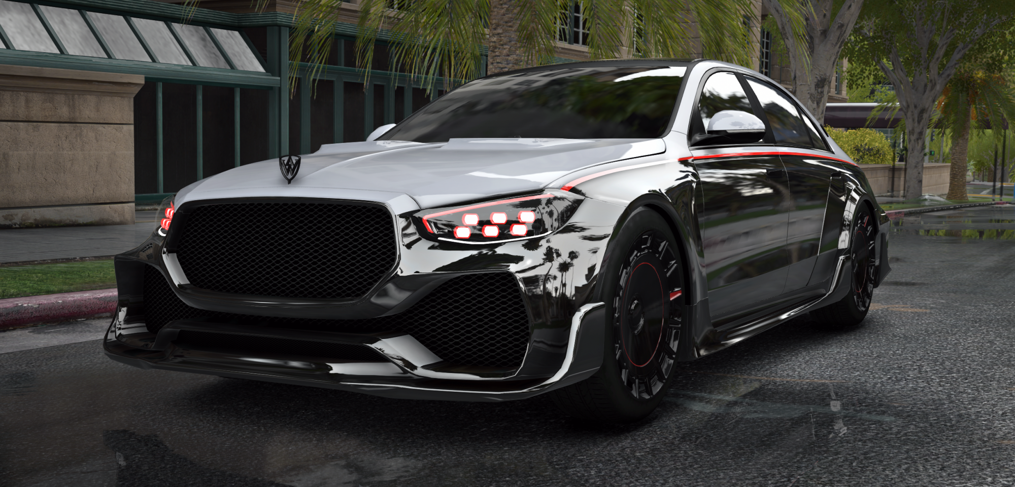 Benefactor Weltenwerk Z900 | HEX x LA Cars