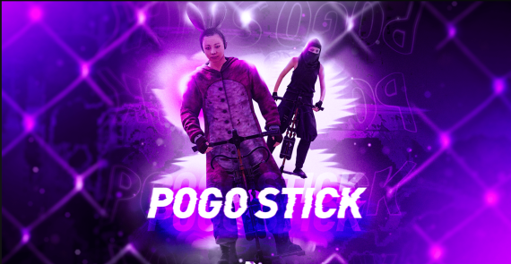 Pogo Stick x 3