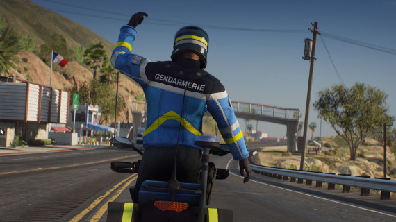 Motocyclist script