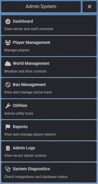 Duddzy Admin System