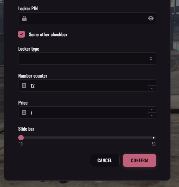 ox_lib - Redesign