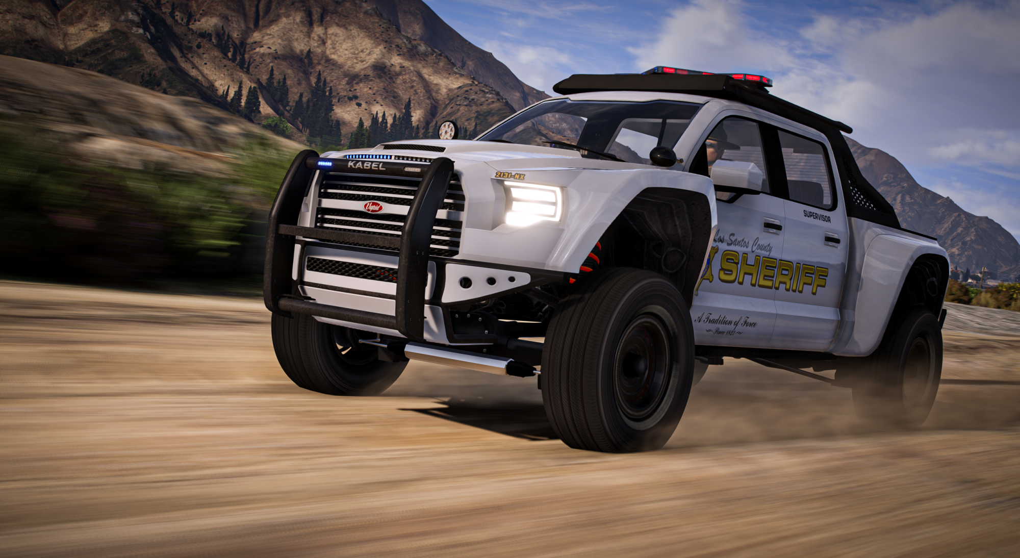 Vapid Caracara Raid Special Pursuit Interceptor (2020)