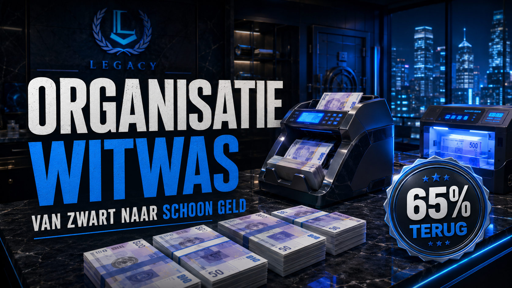 💸 Organisatie Witwas 1