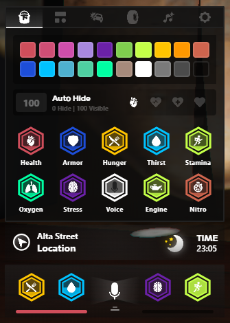 Fw-Hud
