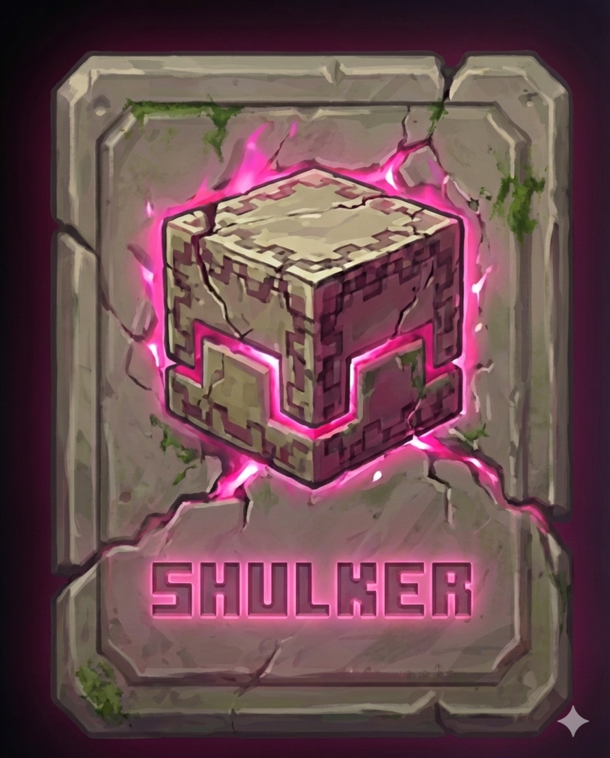SHULKER | 1 MES