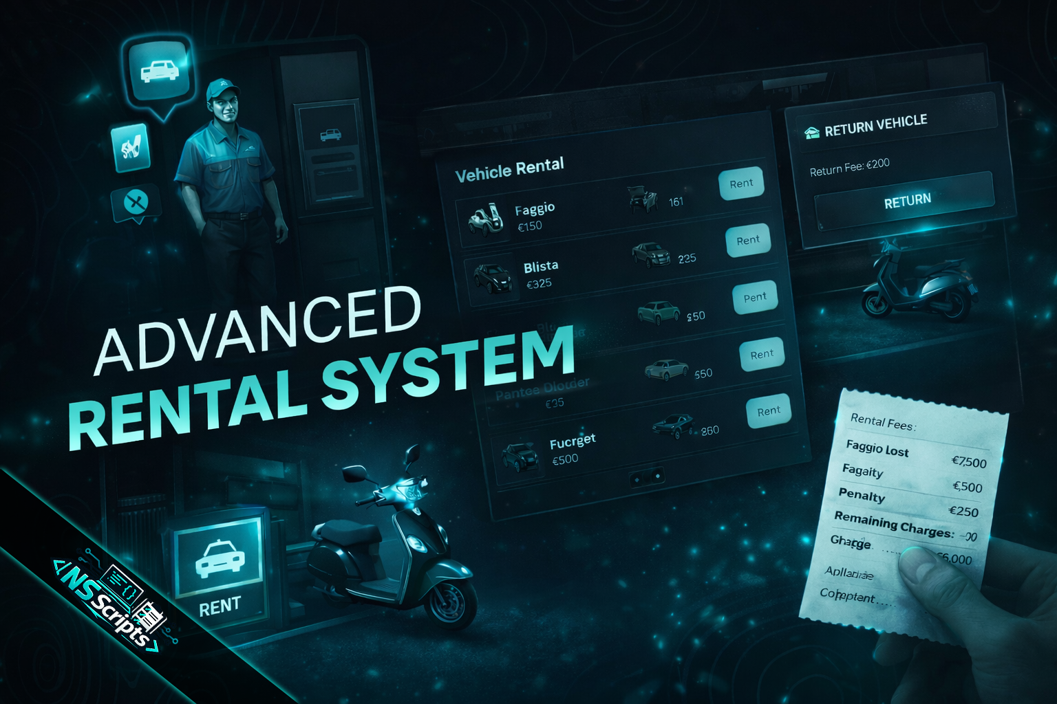 Advanced Rental System