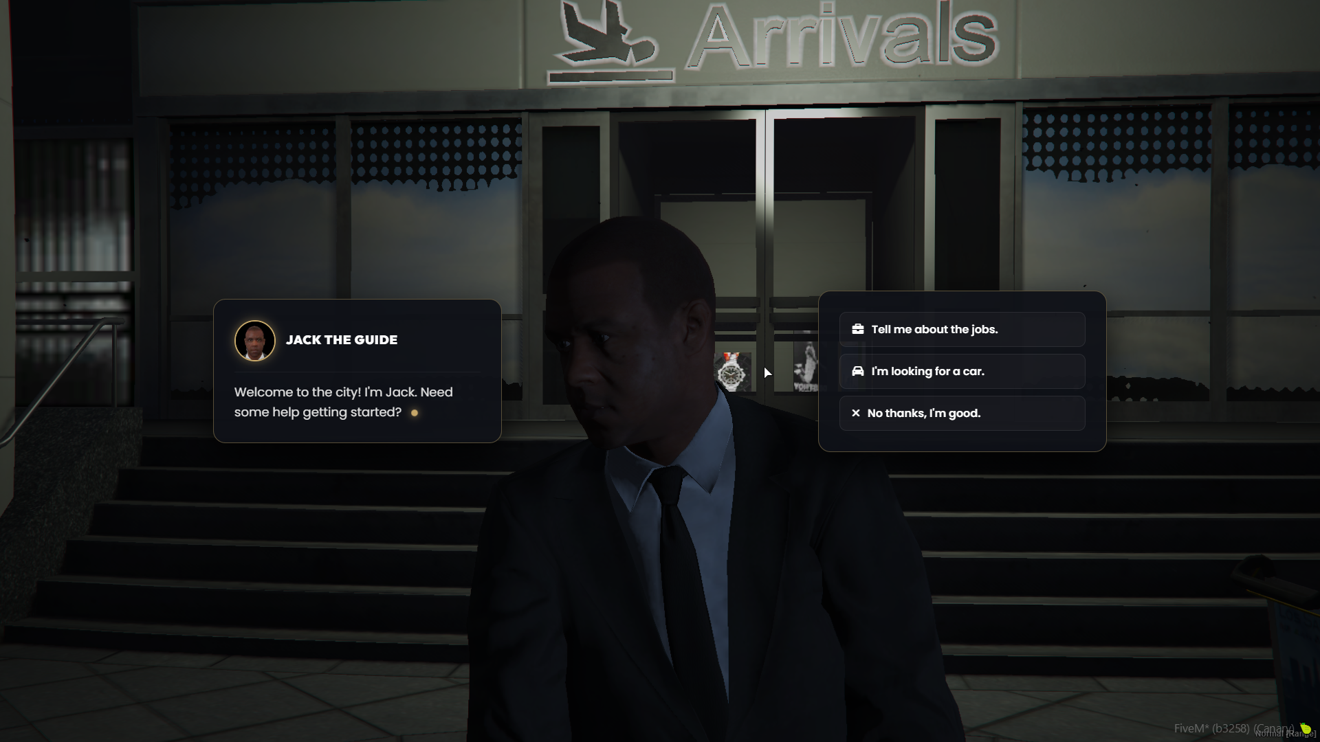 GGWPx NPC Dialog (Escrow)