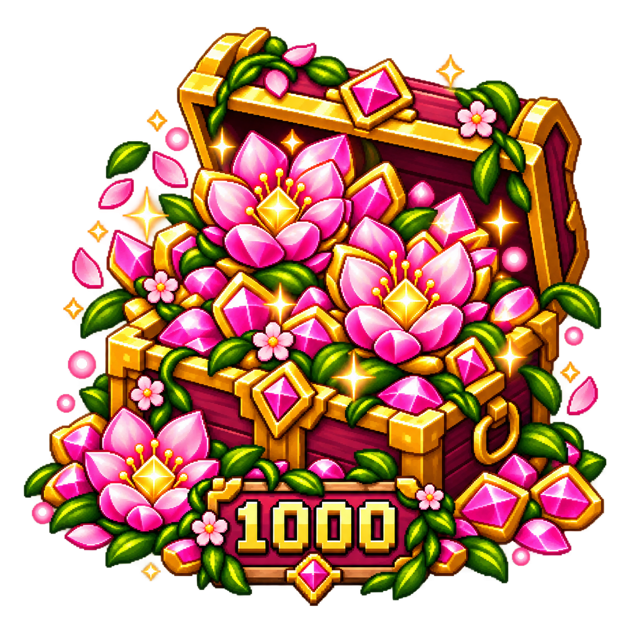 Chest of Blooms