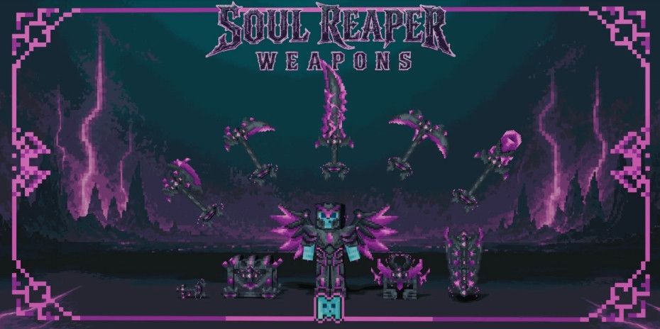 Reaper Set (Purple)