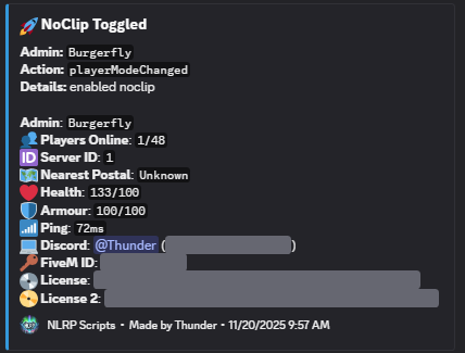 Discord Logs