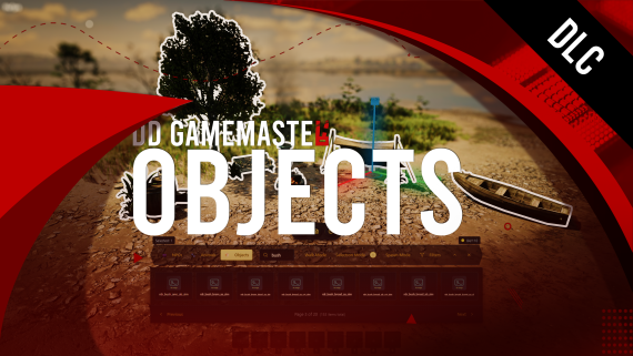 [Gamemaster Expansion] Object Placement