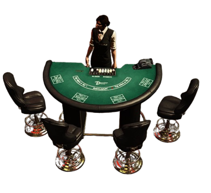 Baccarat Table