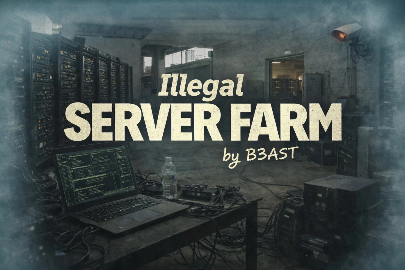Illegal Serverfarm