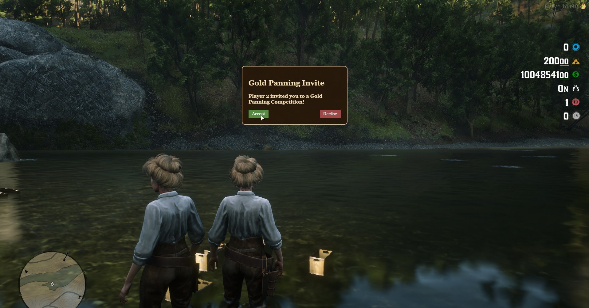 🌟 ProjectLS – Gold Panning Competition System