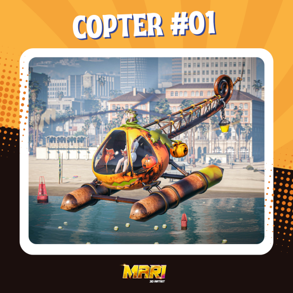 COPTER SET 01