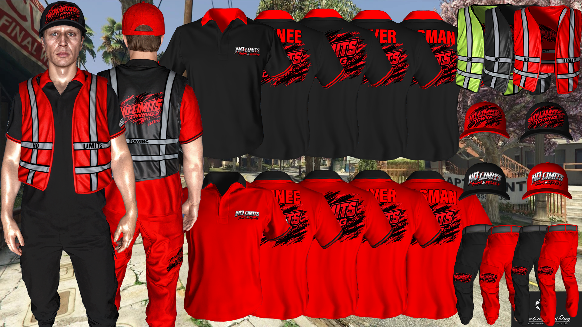 No Limits Towing Uniform [M+F]