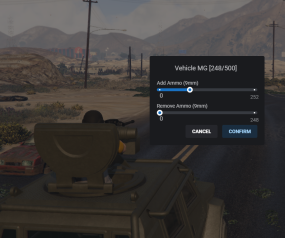 [ESX/QB] HRS Vehicle Ammo