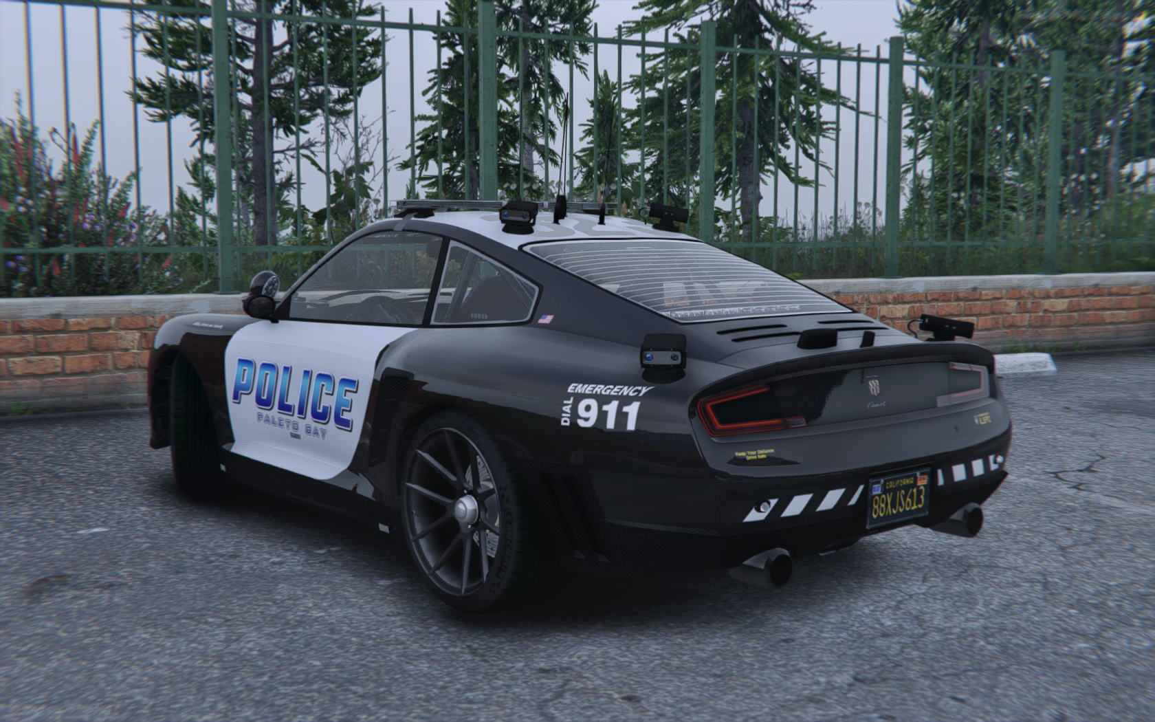 Comet SR - Police