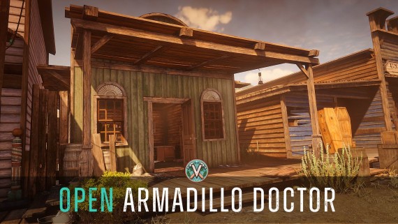 [OPEN] Armadillo Doctor