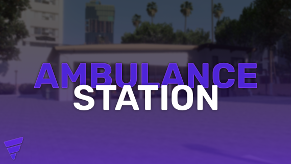 Small Modern Ambulance Station