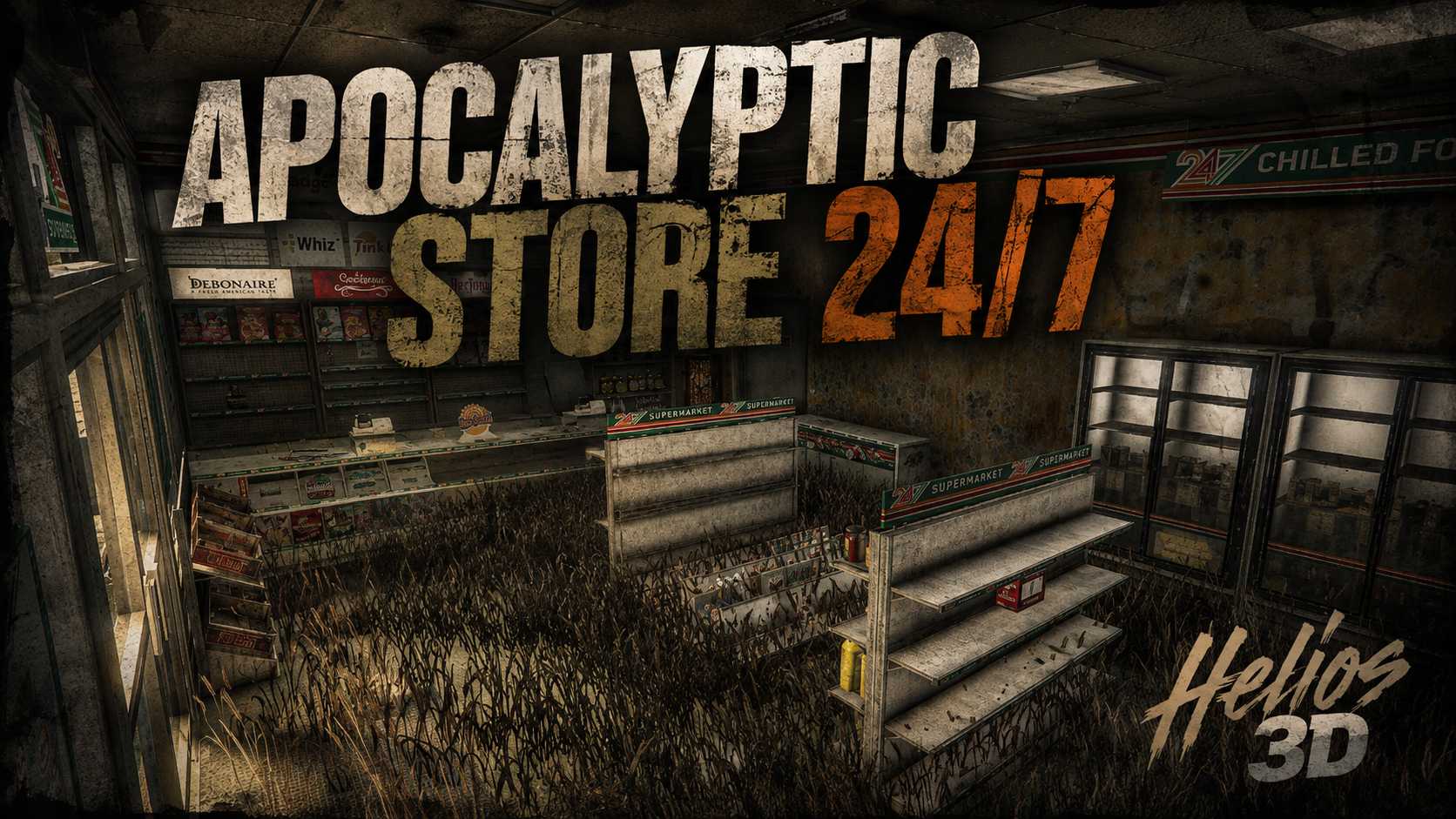 Apocalyptic Store 24/7 | Post-Apocalypse Map