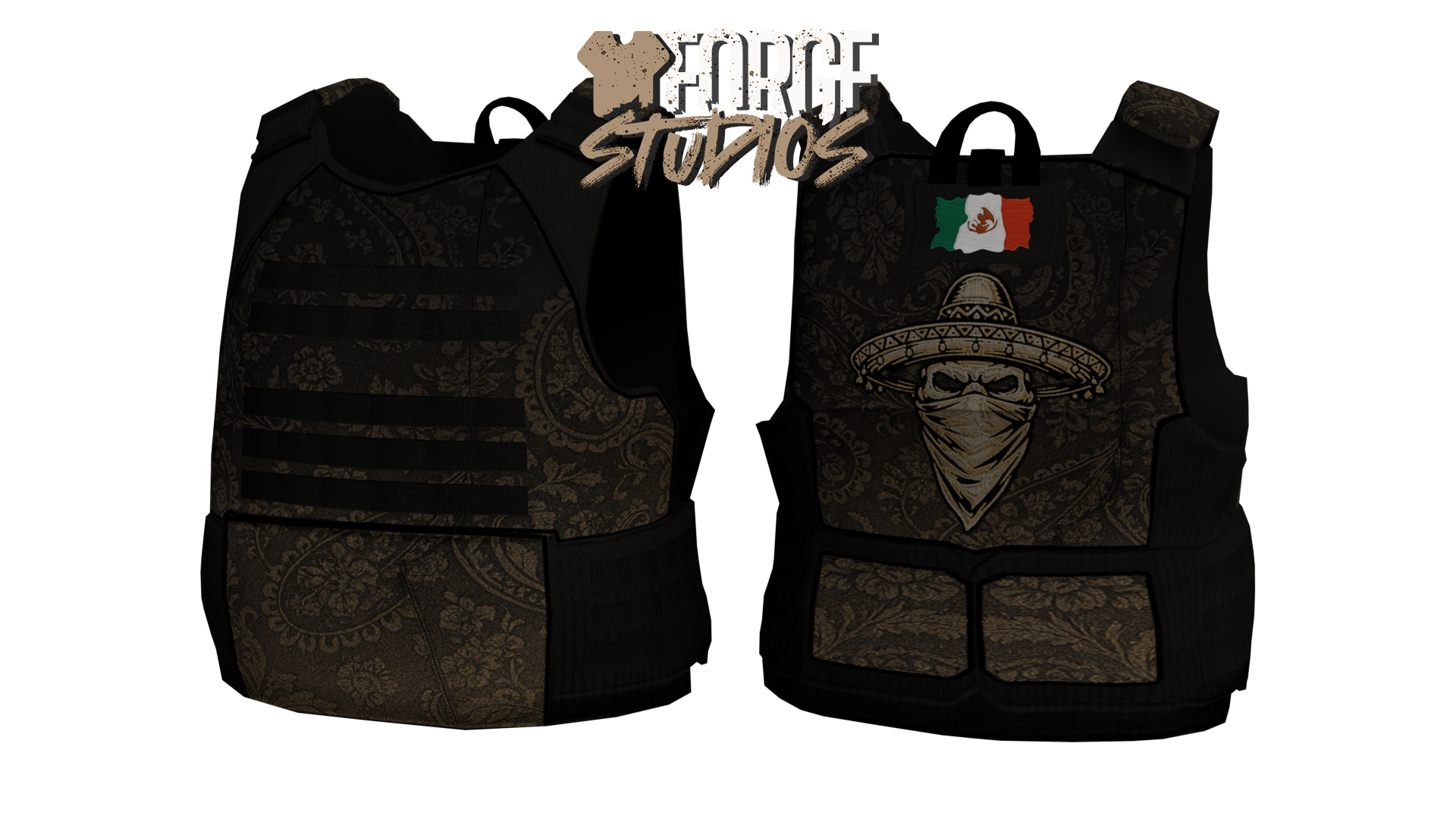 Sicario FiveM Clothing Packs (Faction) Pack — outfit preview 3