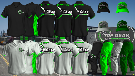 Top Gear Uniform 1 [M+F]