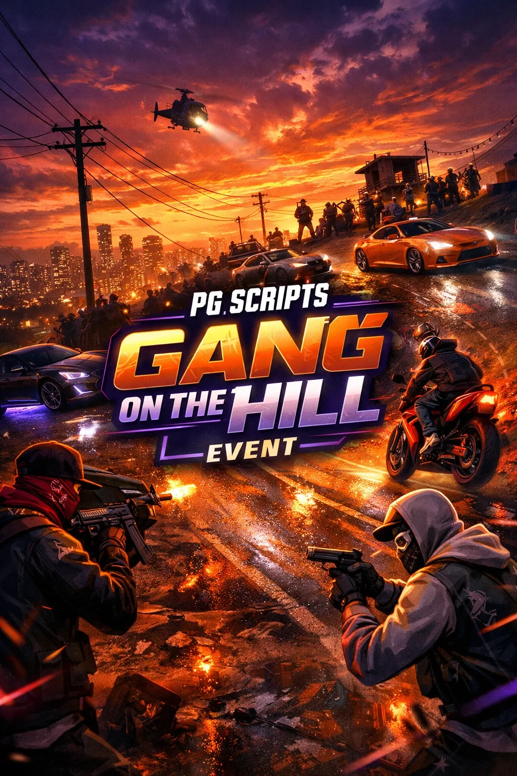 PG Gang On The Hill Event System