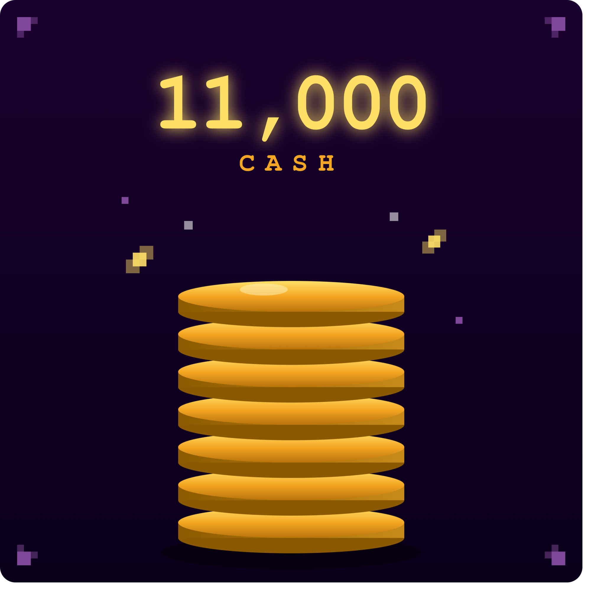 11,000 Cash
