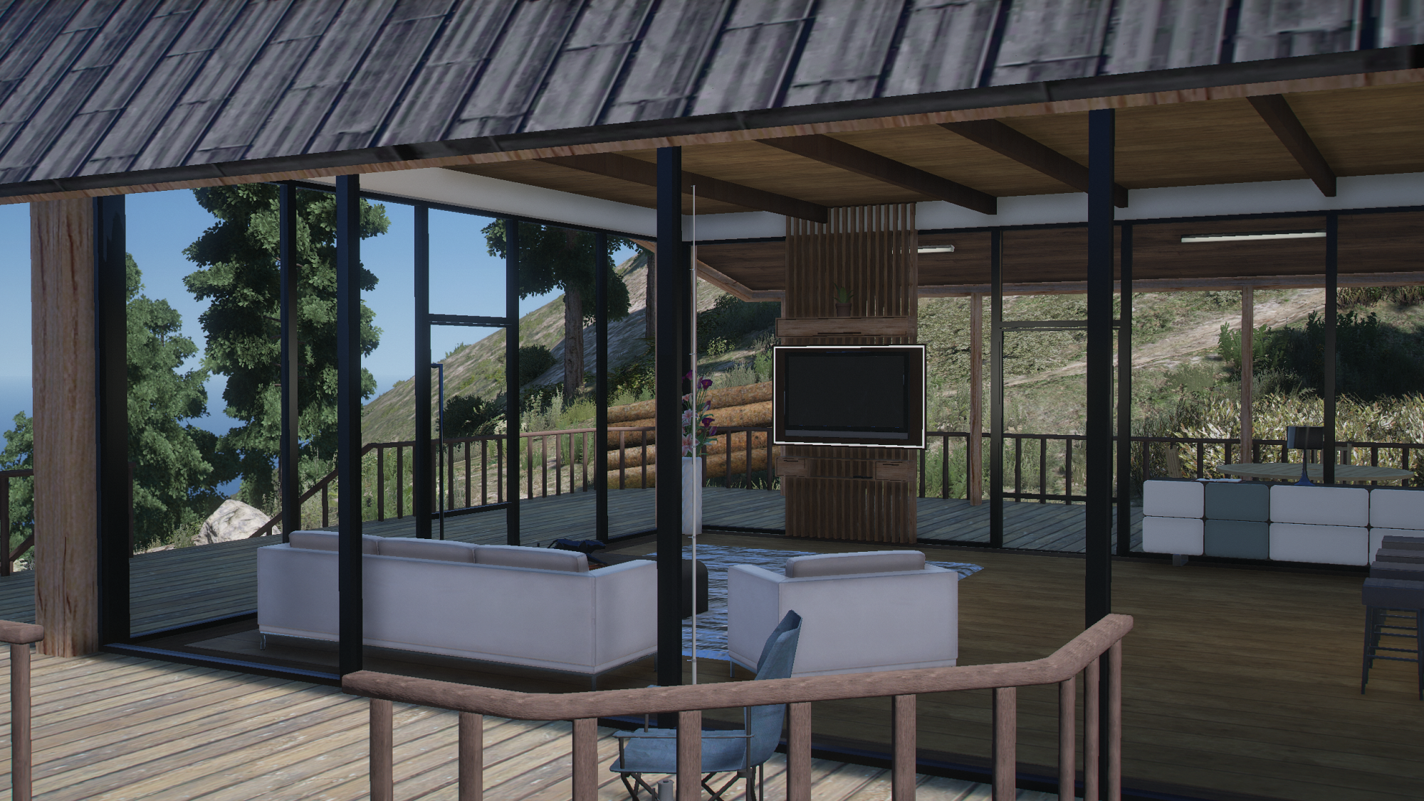 Wild Camping House Screenshot 4