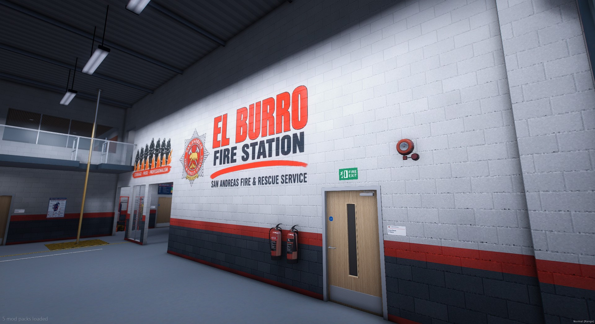 NO BS El Burro Heights Fire Station | UK Fire Station MLO — image 3