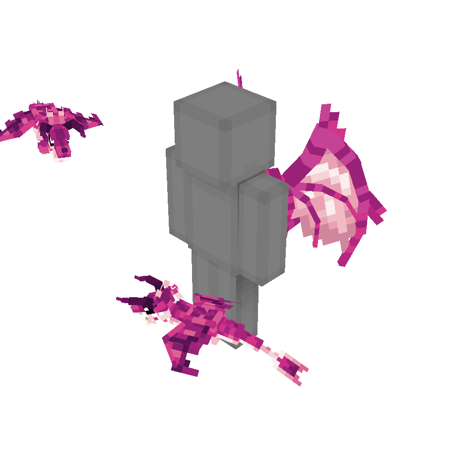 Pink Dragon