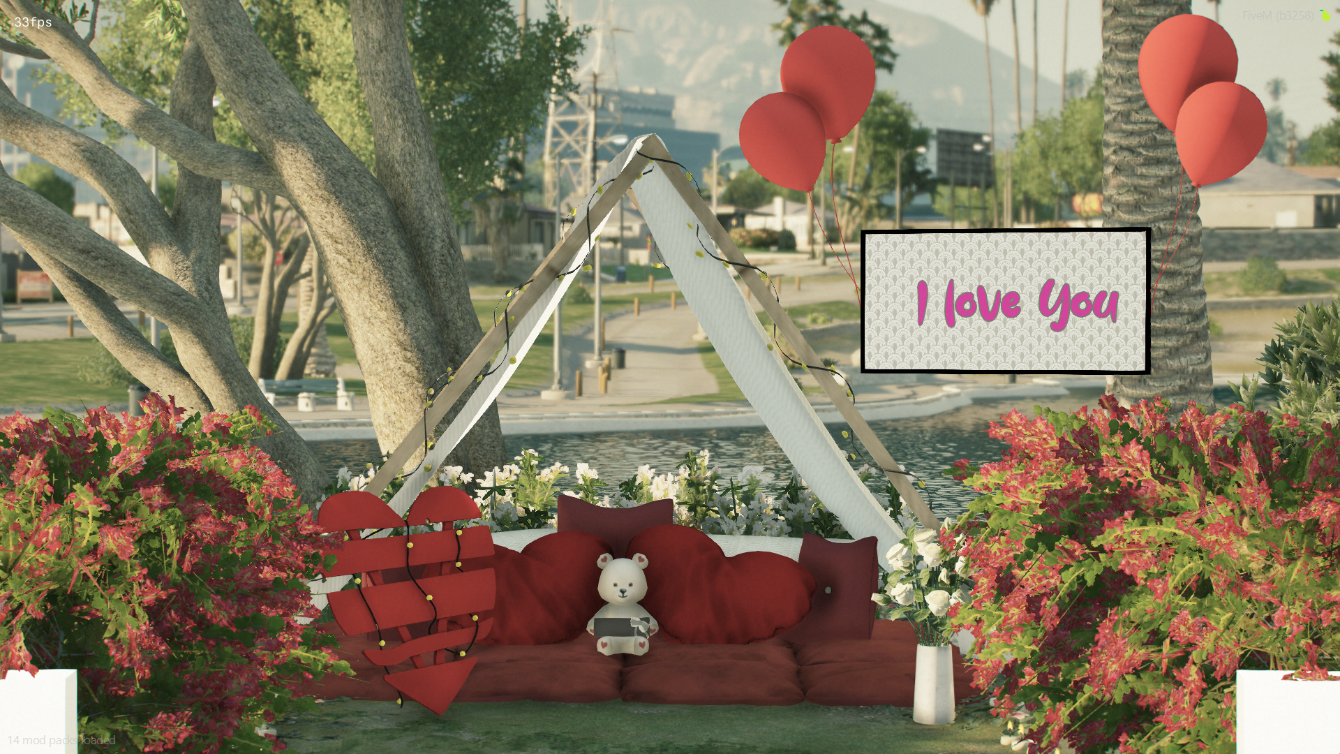 Mirror Park Romantic Setup – Couples YMAP