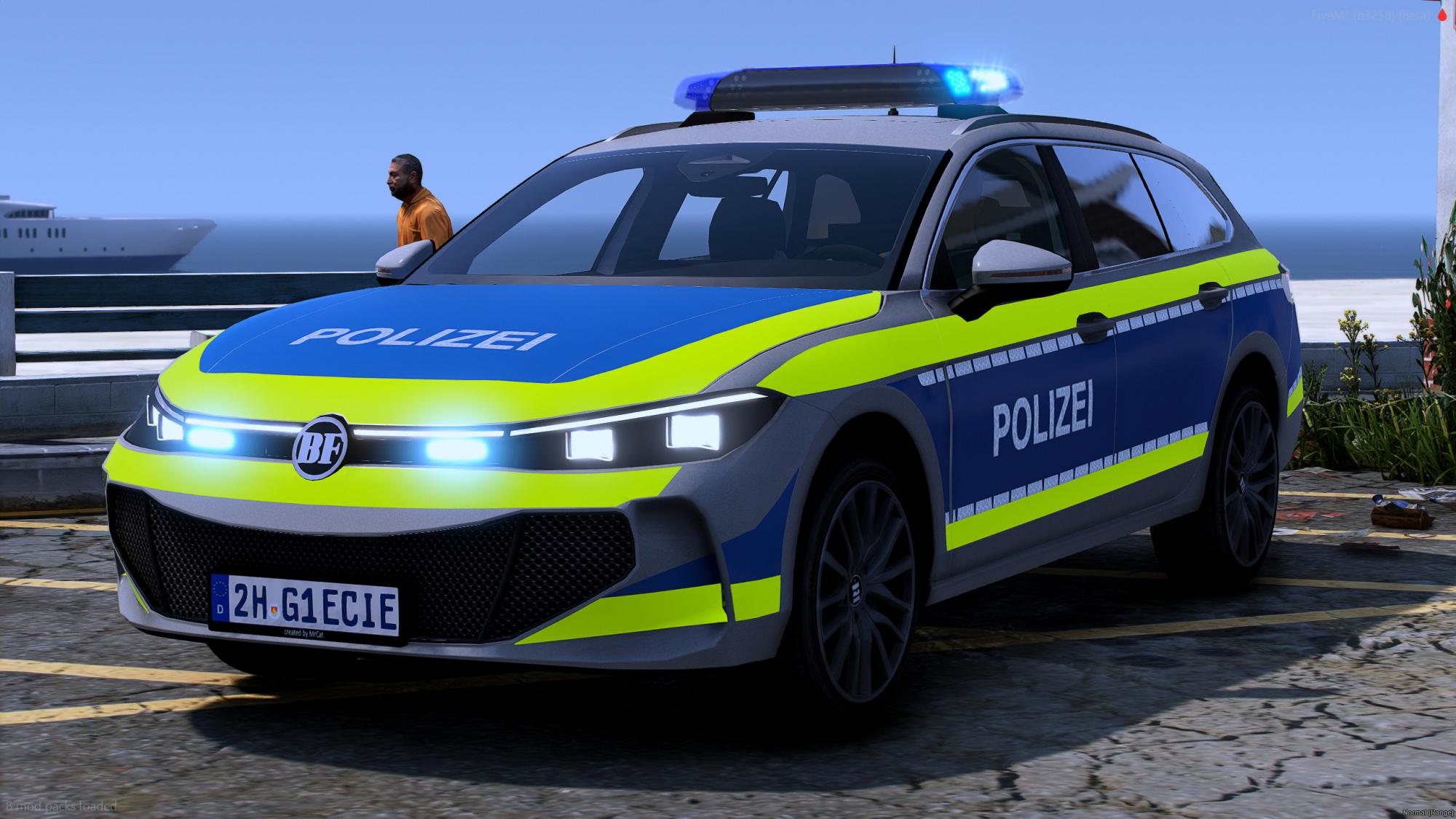BF ODYSSEY D9 POLIZEI [LB4K]
