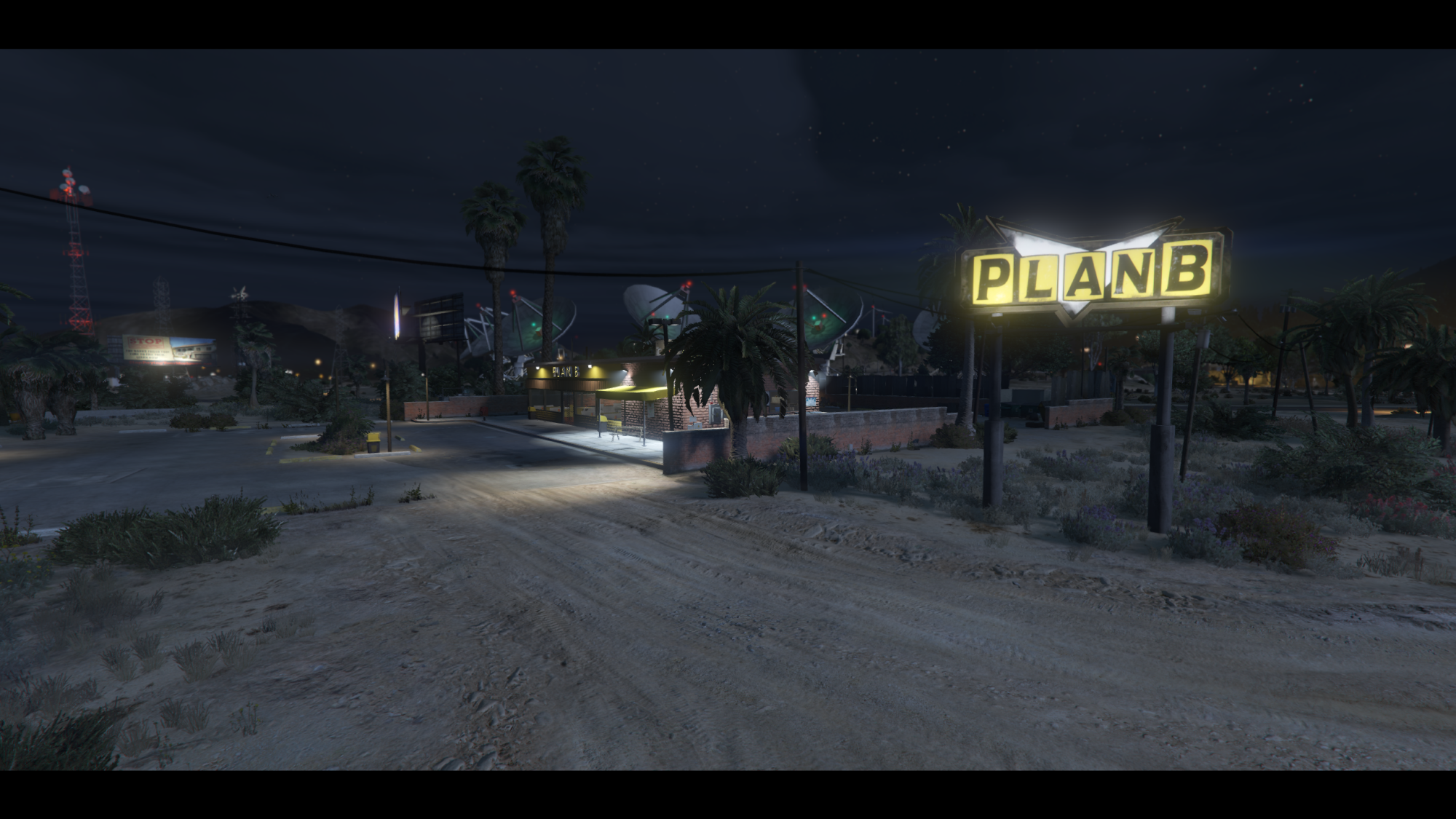 Plan B - LS Freeway Diner MLO