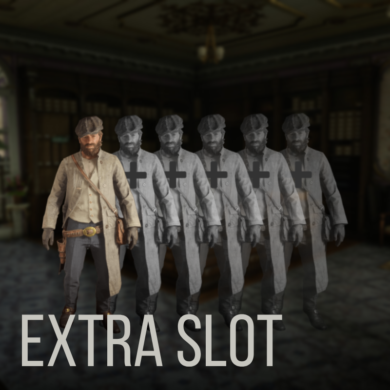 Character Slot