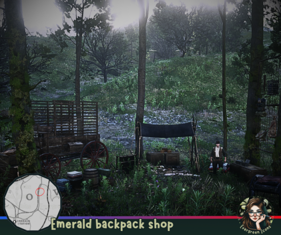 Backpack shop