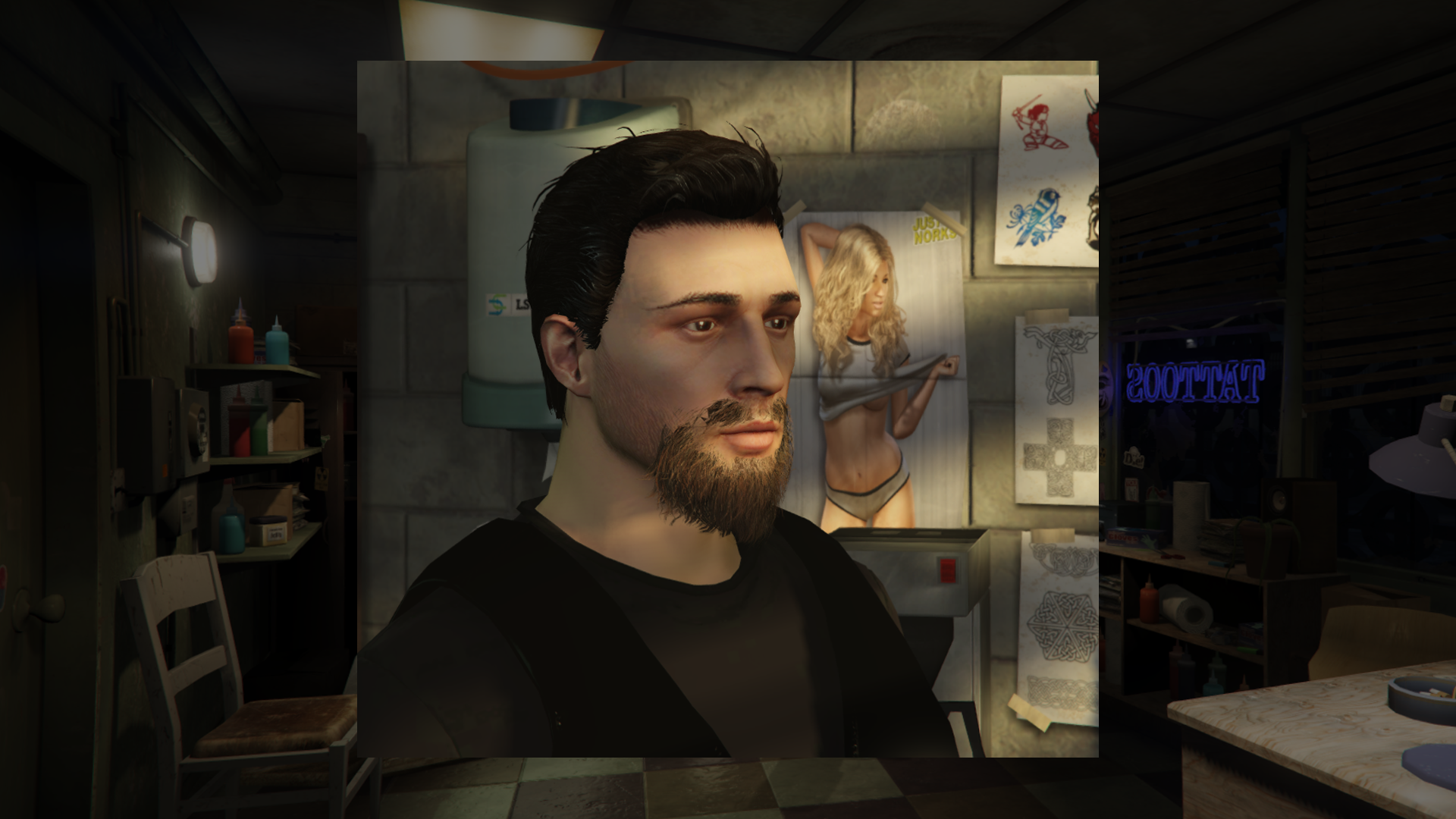 Beard and Moustache Pack