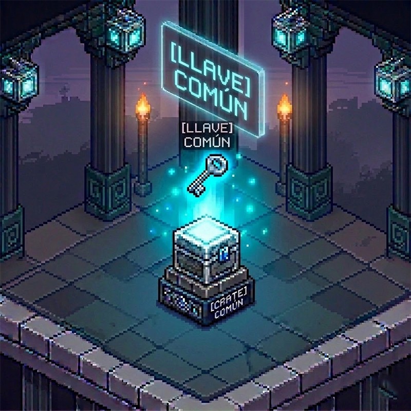 Llave Común x3