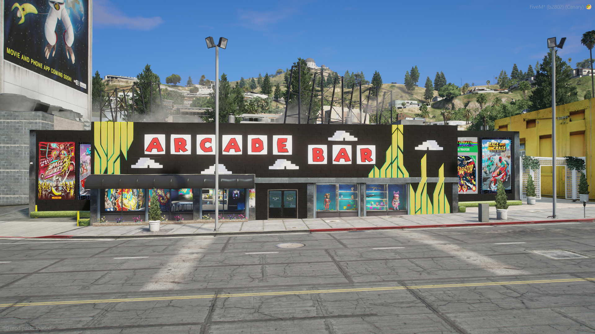 Arcade Bar