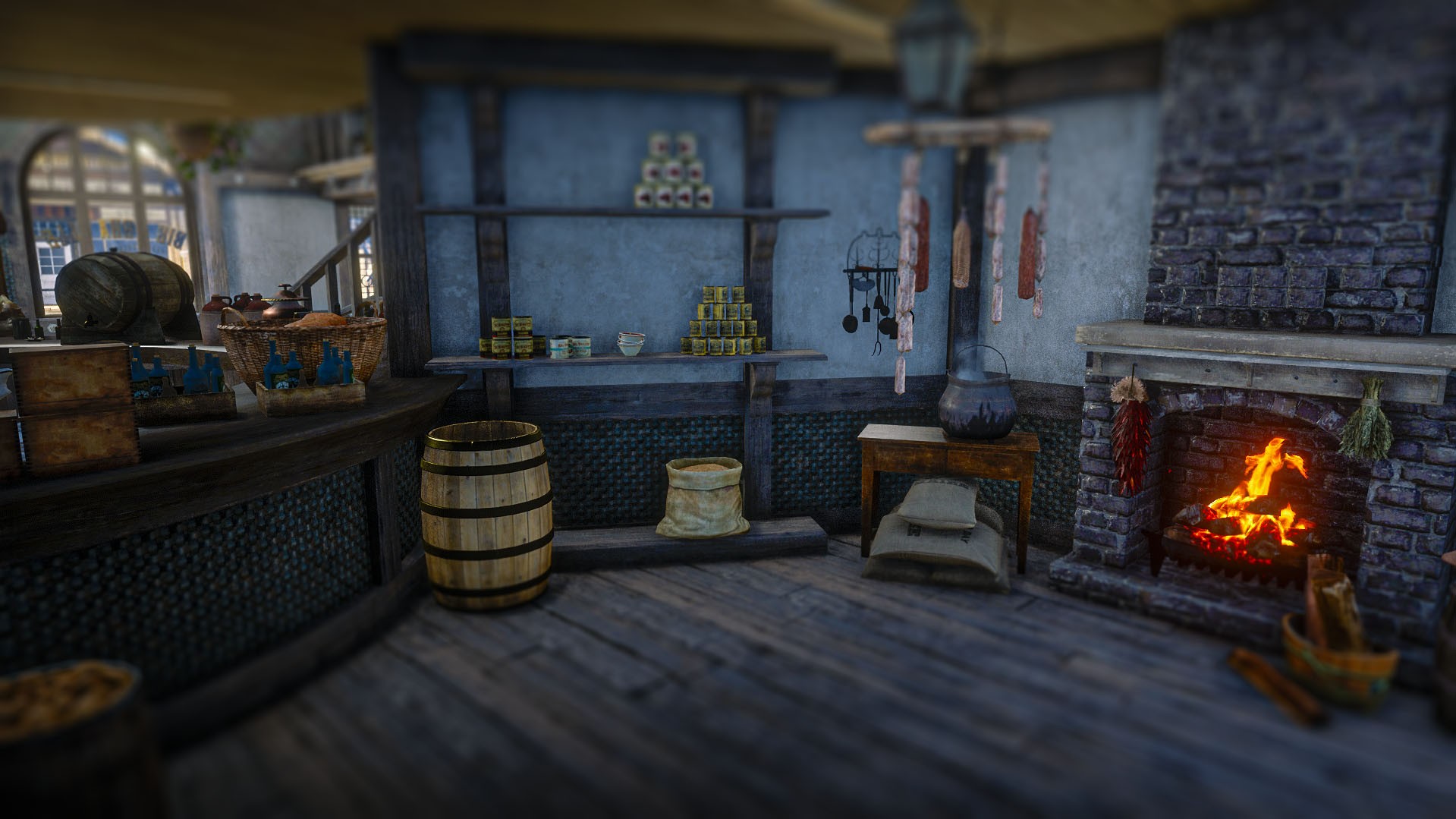 Annesburg Saloon