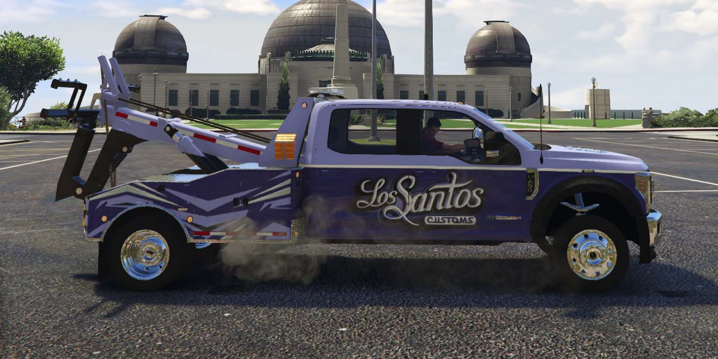 (Debadged) LSC Tow Truck