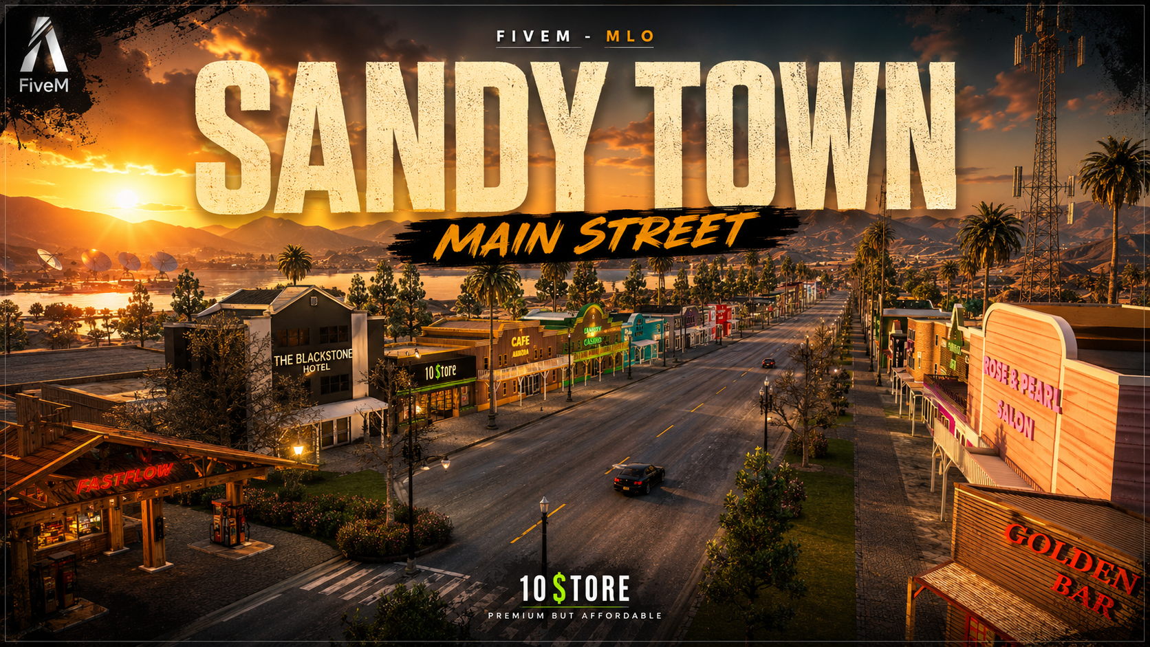 Sandy Town | Main Street