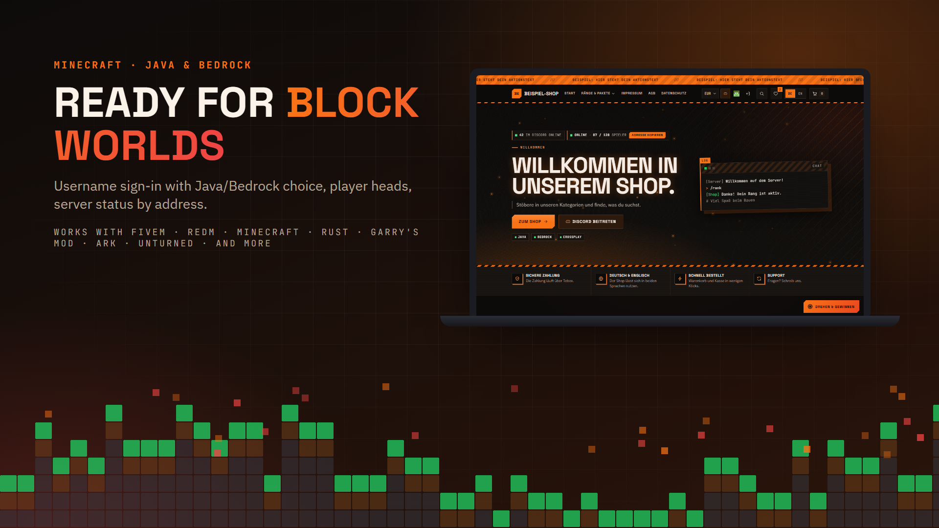 CrankChaos Tebex Template · Ember – Bild 6