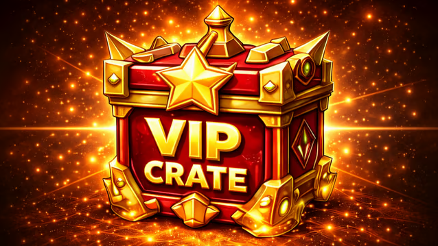 Vip Crate Key